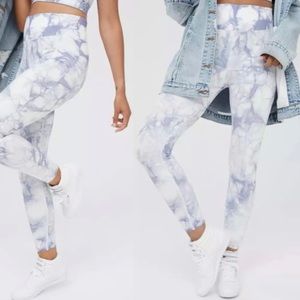 Aerie Offline Tie Dye Leggings